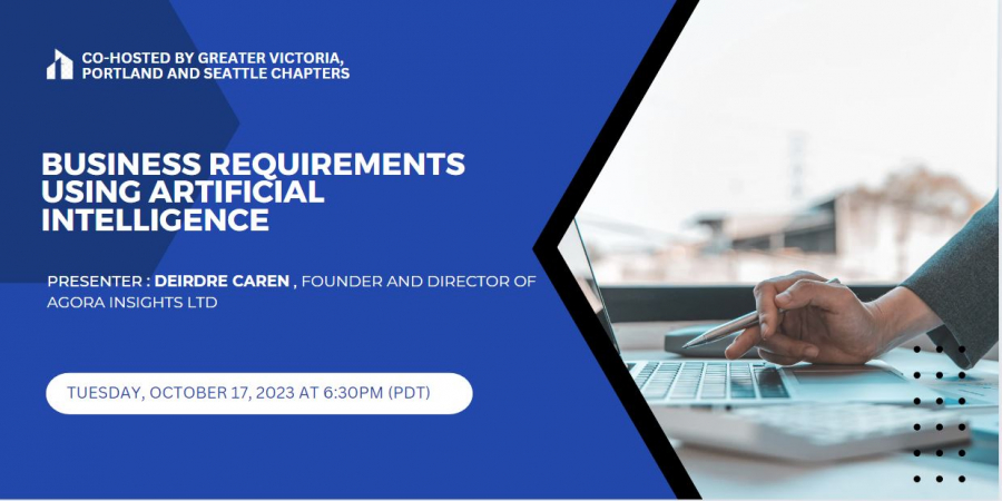 Business Requirements using Artificial Intelligence Webinar